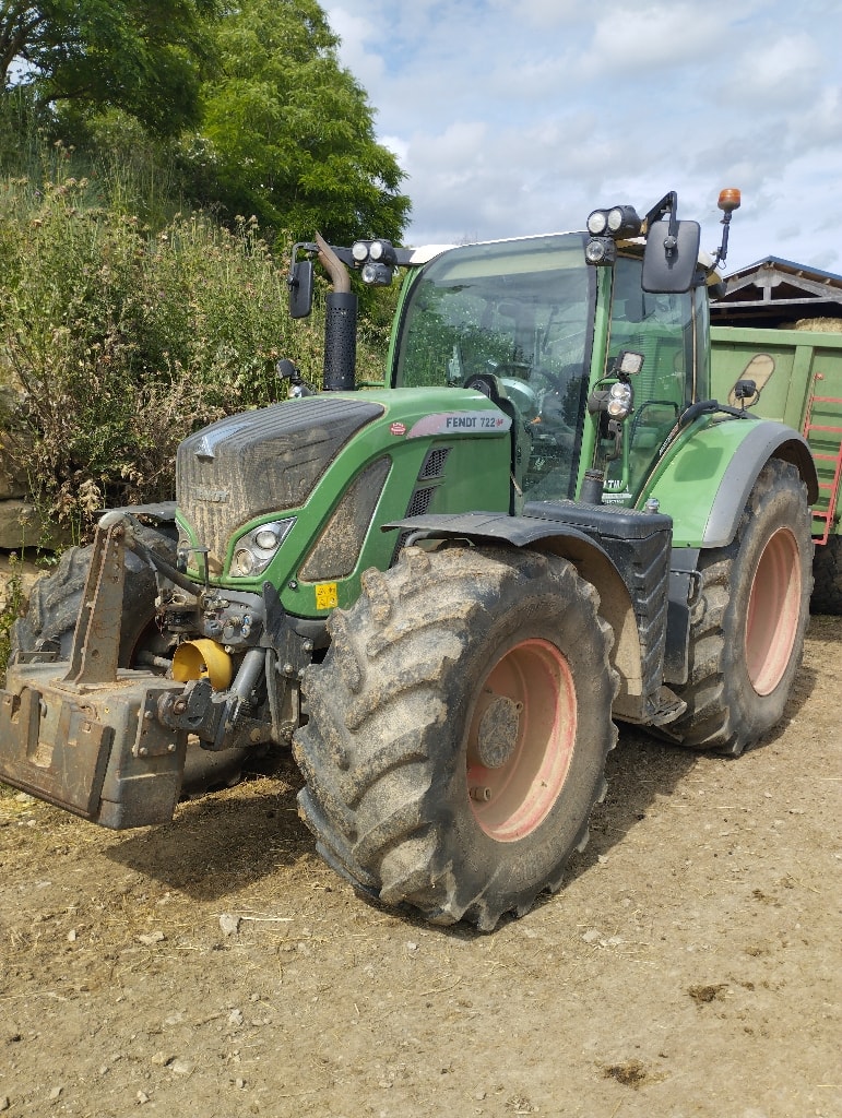 Tracteur FENDT 722 VARIO PROFI + - photo slide 1