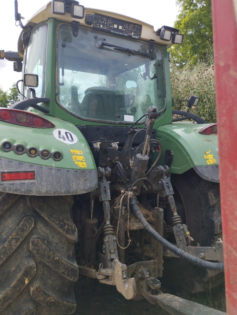 Tracteur FENDT 722 VARIO PROFI + - photo slide 3