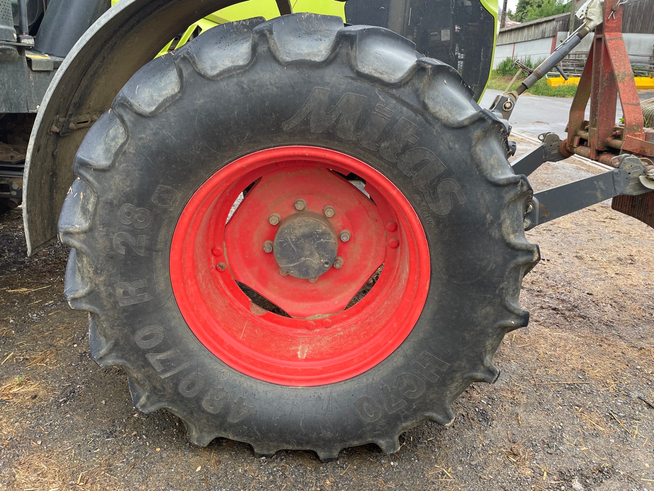 Tracteur CLAAS ARION 610 - photo slide 6