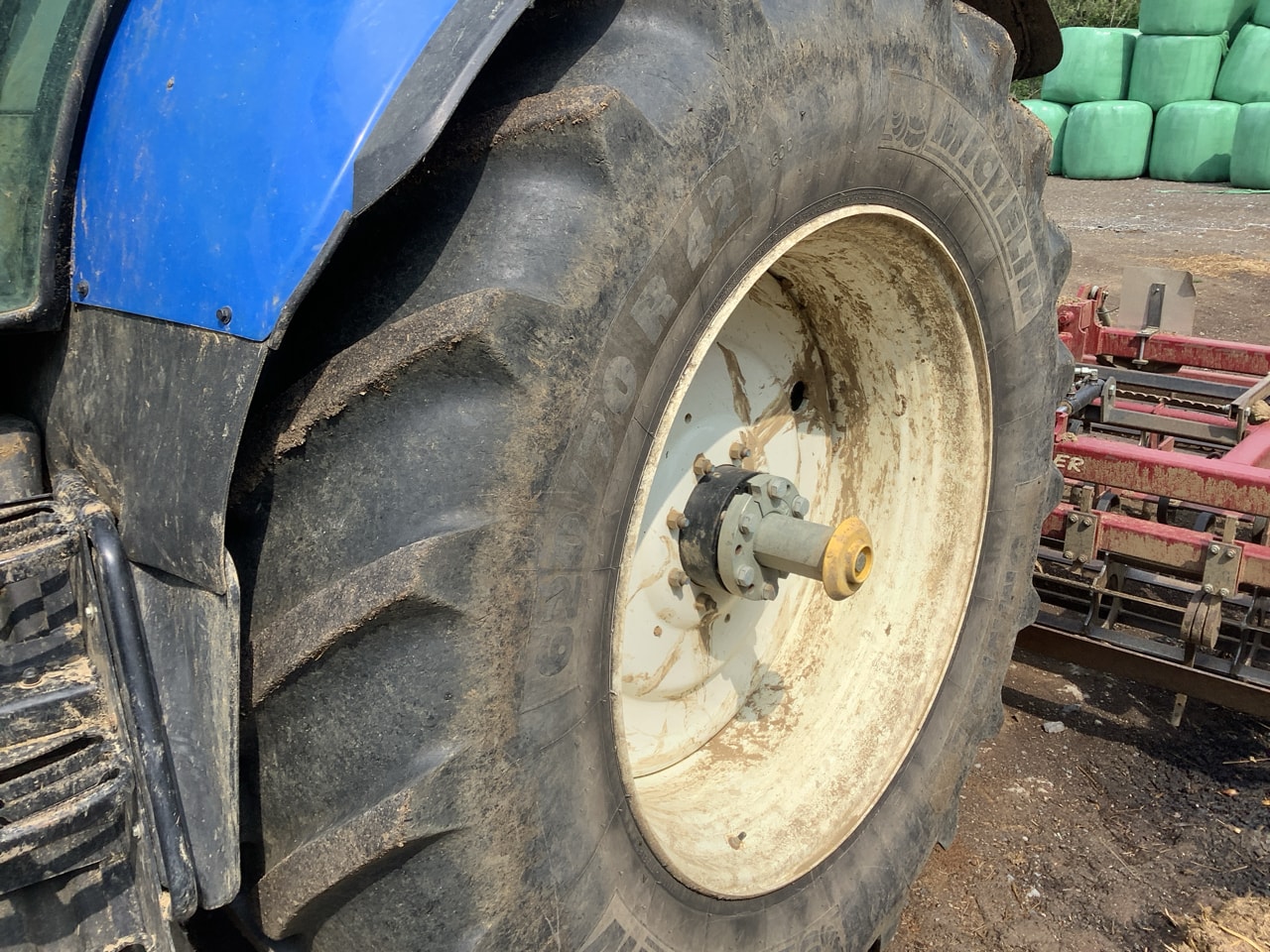 Tracteur NEW HOLLAND T7.210 SW2 - photo slide 6