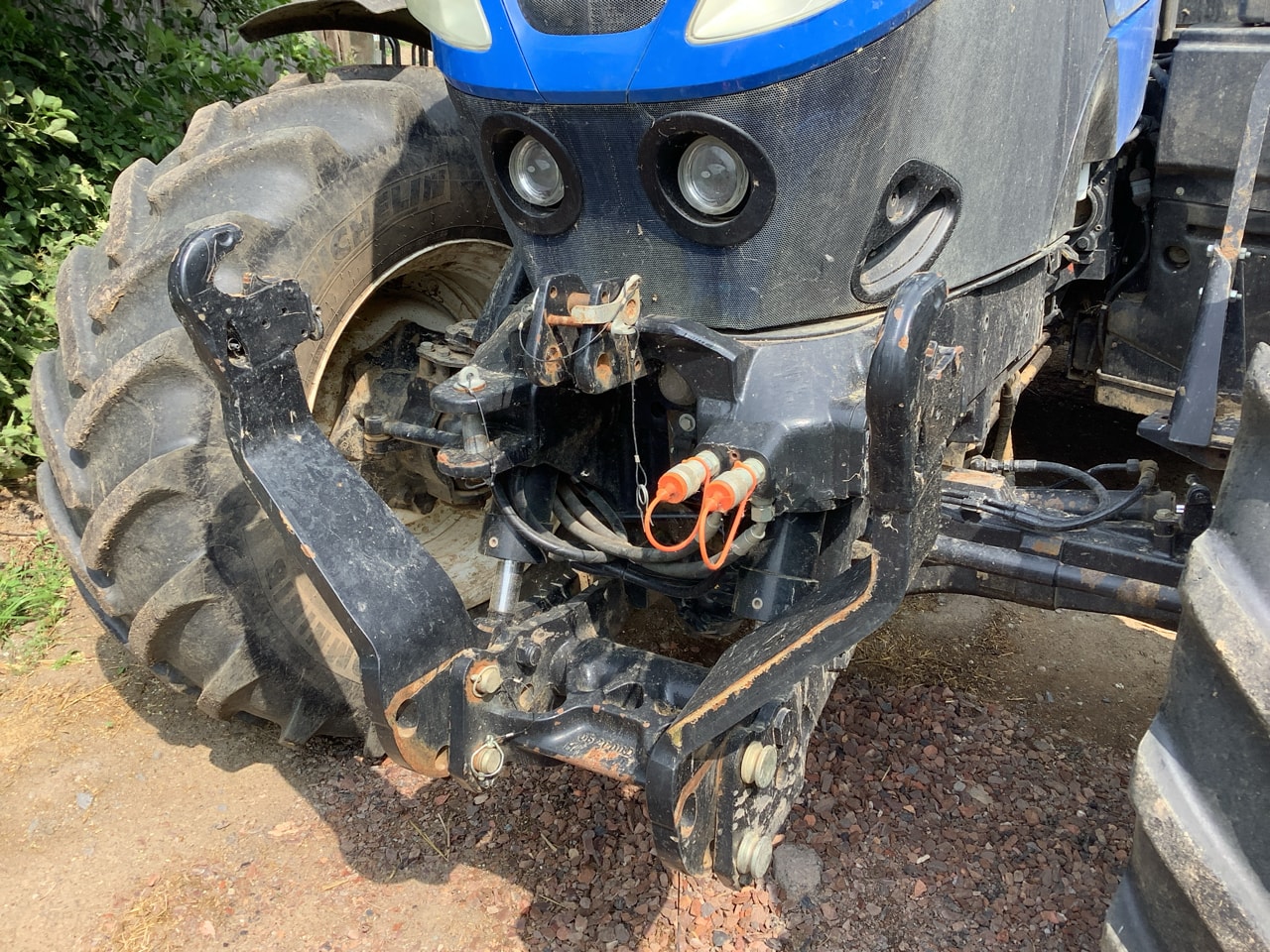 Tracteur NEW HOLLAND T7.210 SW2 - photo slide 7
