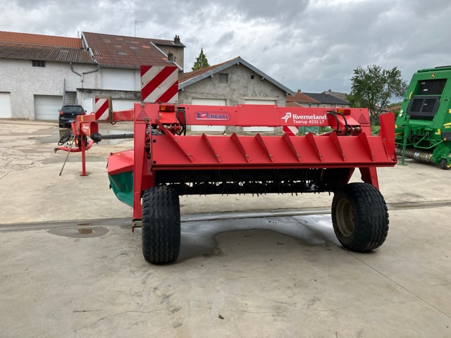 Faucheuse conditionneuse KVERNELAND 4232LT - photo slide 5