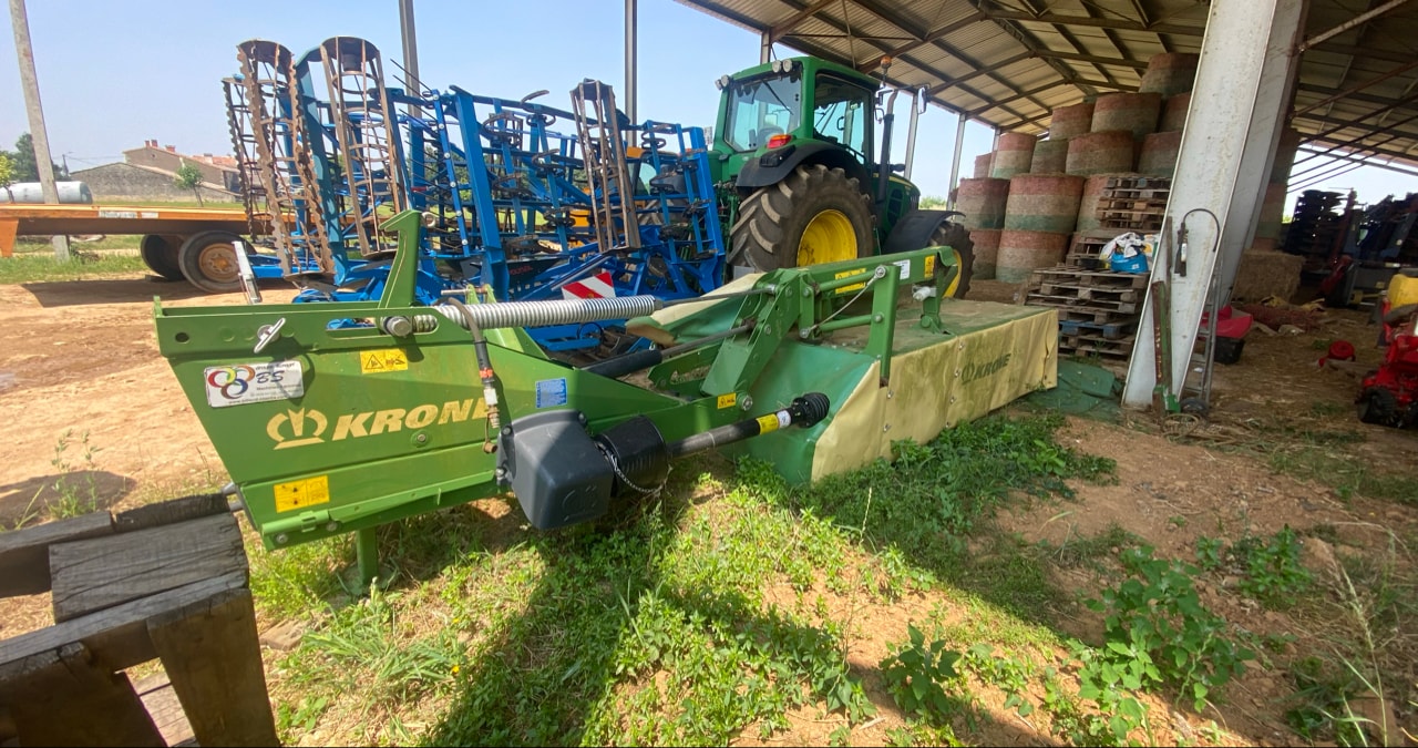 Faucheuse KRONE EASY CUT R280 - photo slide 4