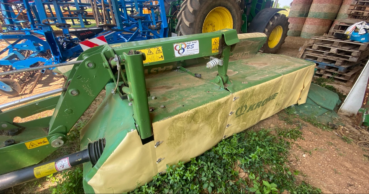 Faucheuse KRONE EASY CUT R280 - photo slide 9