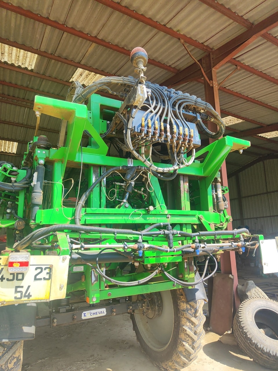 Pulverisateur CARUELLE SVX 400S - photo slide 3