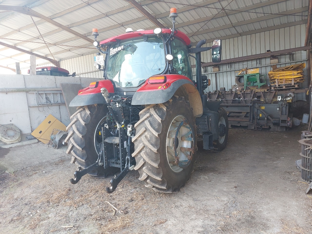 Tracteur CASE IH PUMA 140 - photo slide 7