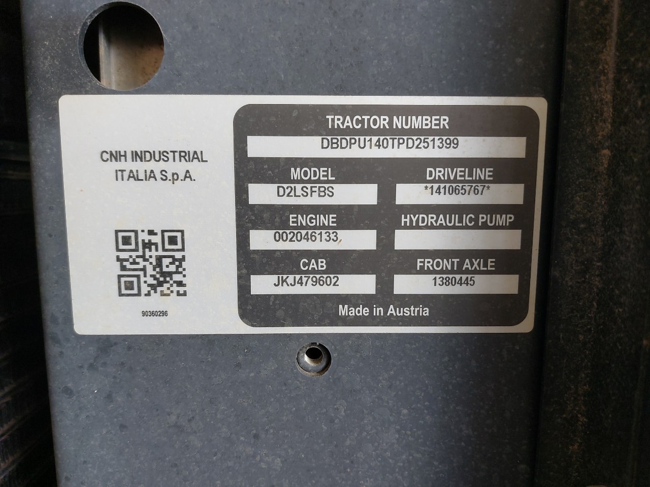 Tracteur CASE IH PUMA 140 - photo slide 9