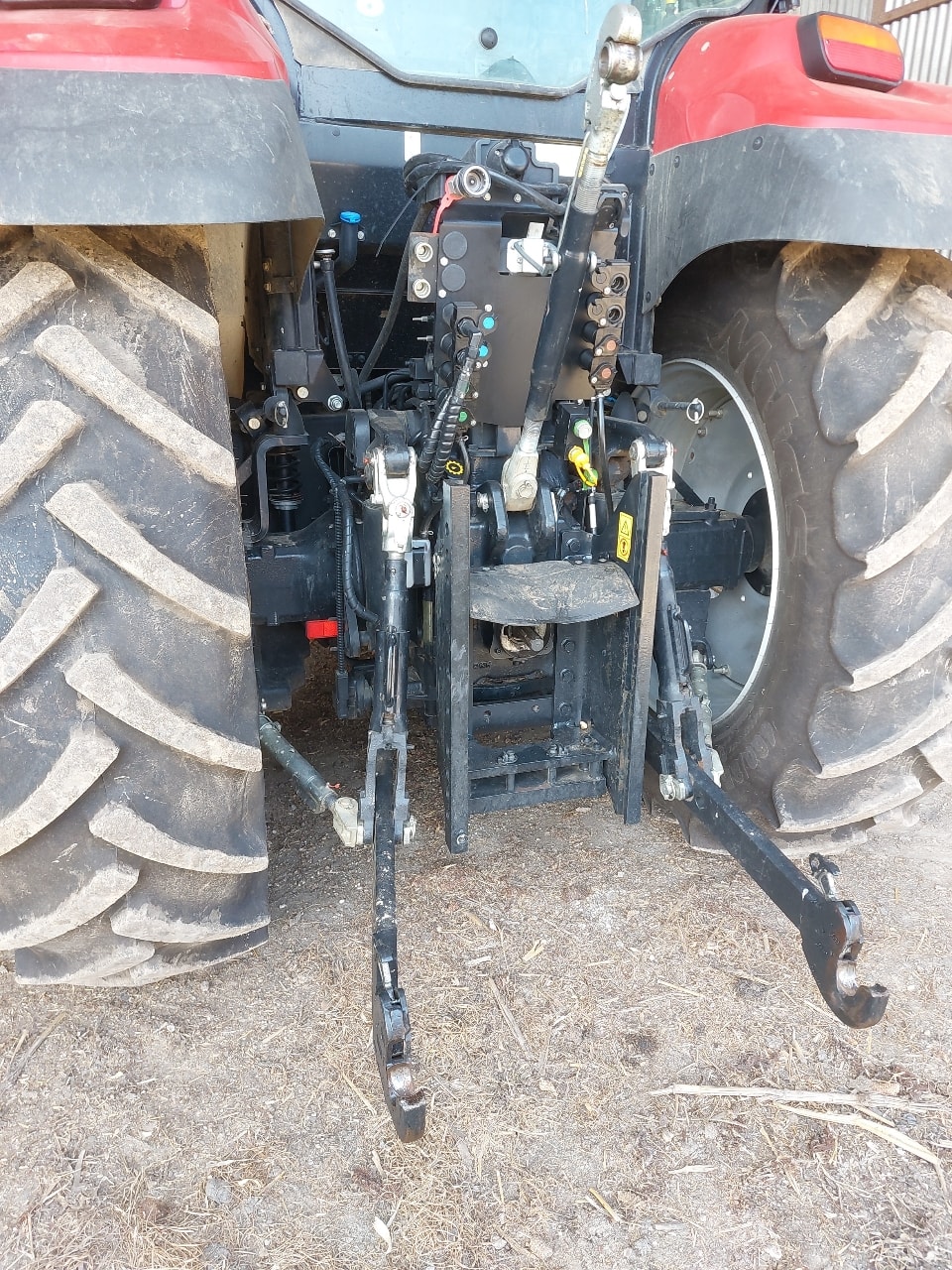 Tracteur CASE IH PUMA 140 - photo slide 21