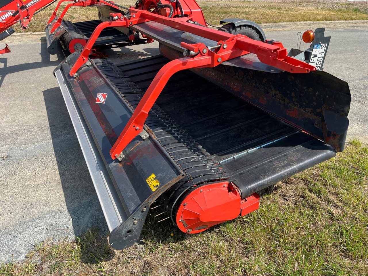 Andaineur KUHN  MERGE MAX 950 - photo slide 5