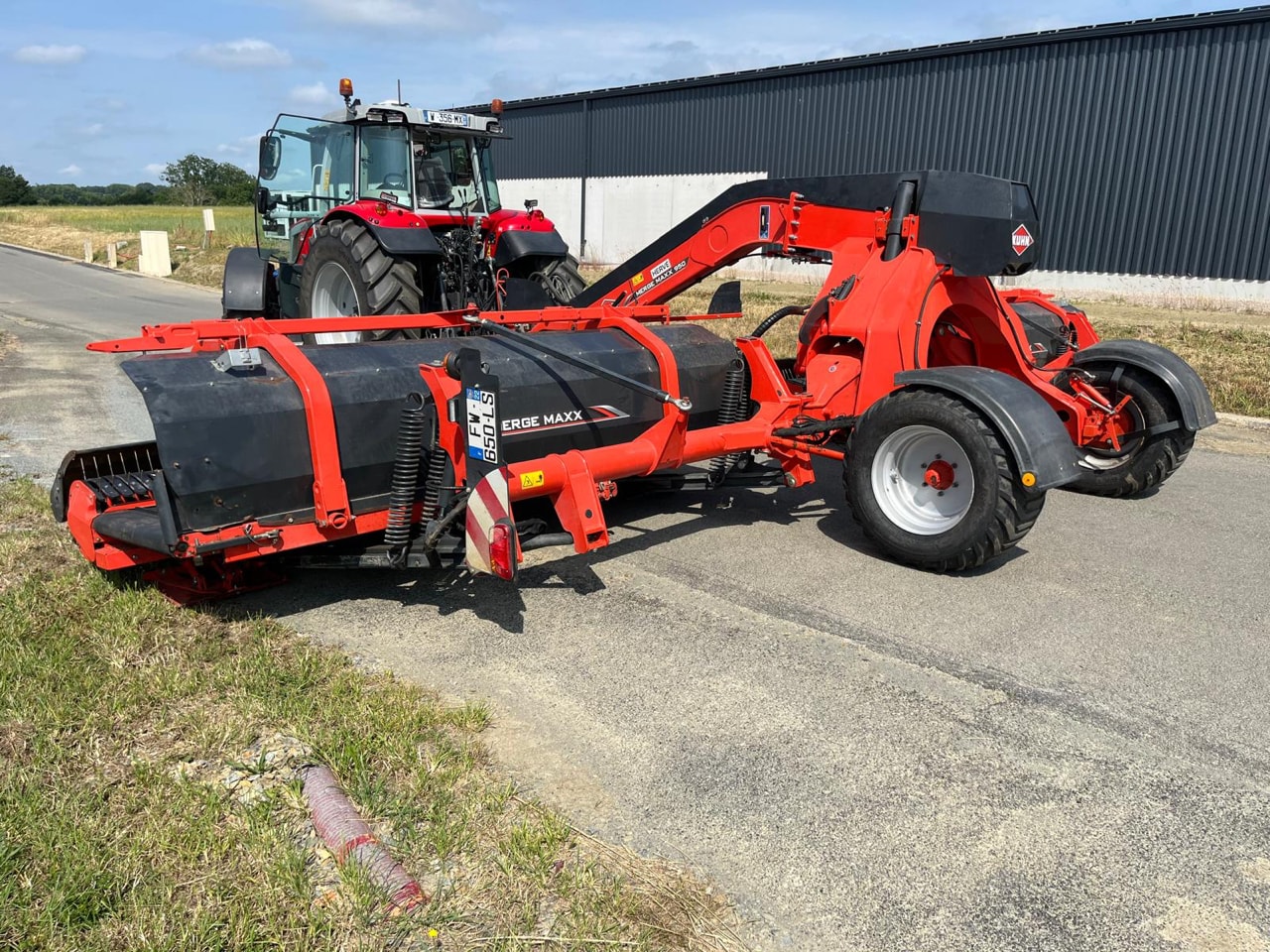 Andaineur KUHN  MERGE MAX 950 - photo slide 9