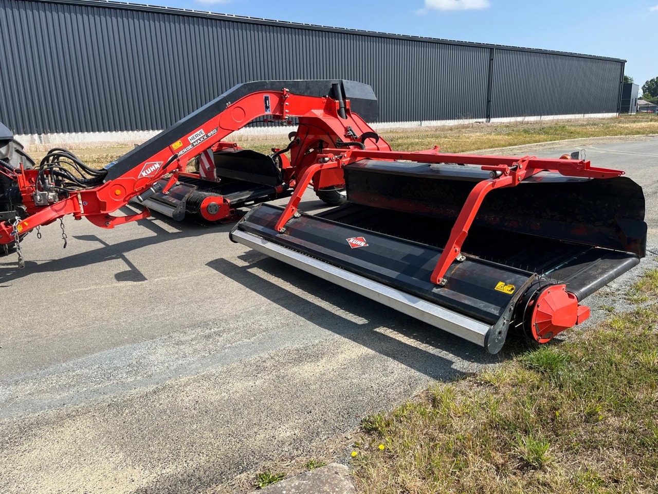 Andaineur KUHN  MERGE MAX 950 - photo slide 1