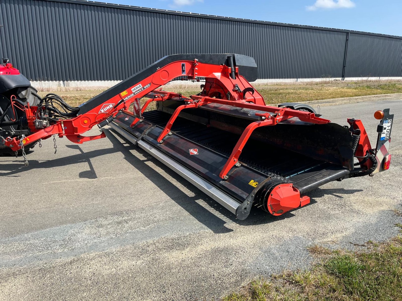 Andaineur KUHN  MERGE MAX 950 - photo slide 2