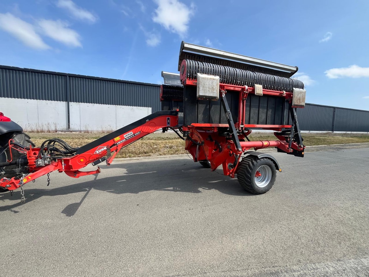 Andaineur KUHN  MERGE MAX 950 - photo slide 13