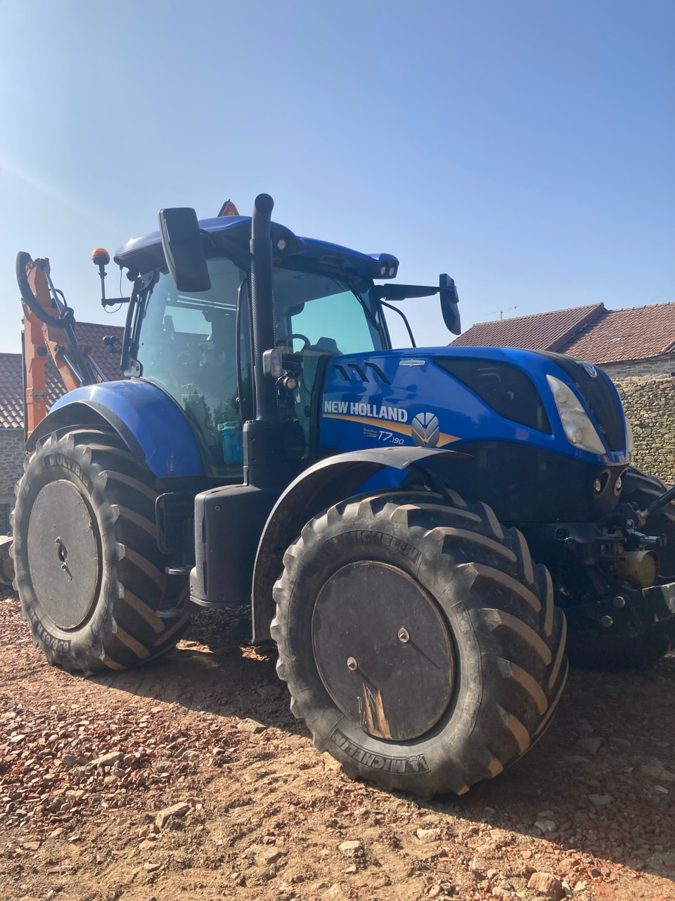 Tracteur NEW HOLLAND T7.190 - photo slide 5
