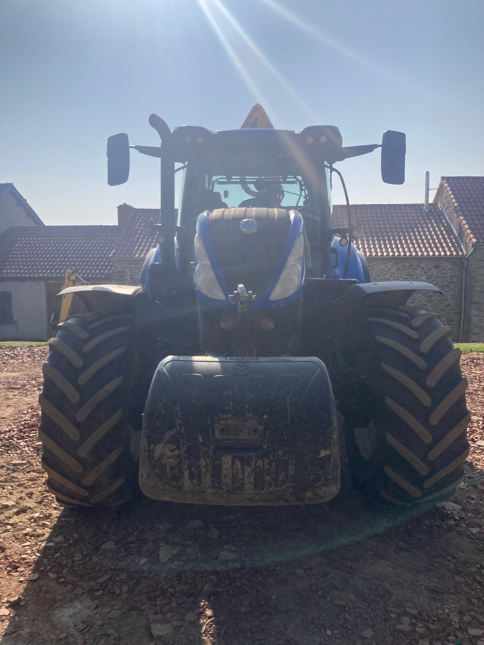 Tracteur NEW HOLLAND T7.190 - photo slide 8