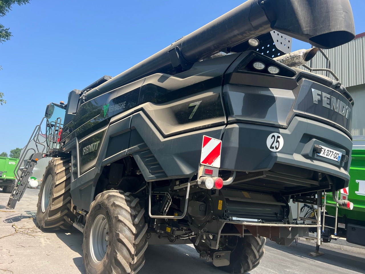 Moissonneuse FENDT IDEAL 7 - photo slide 4