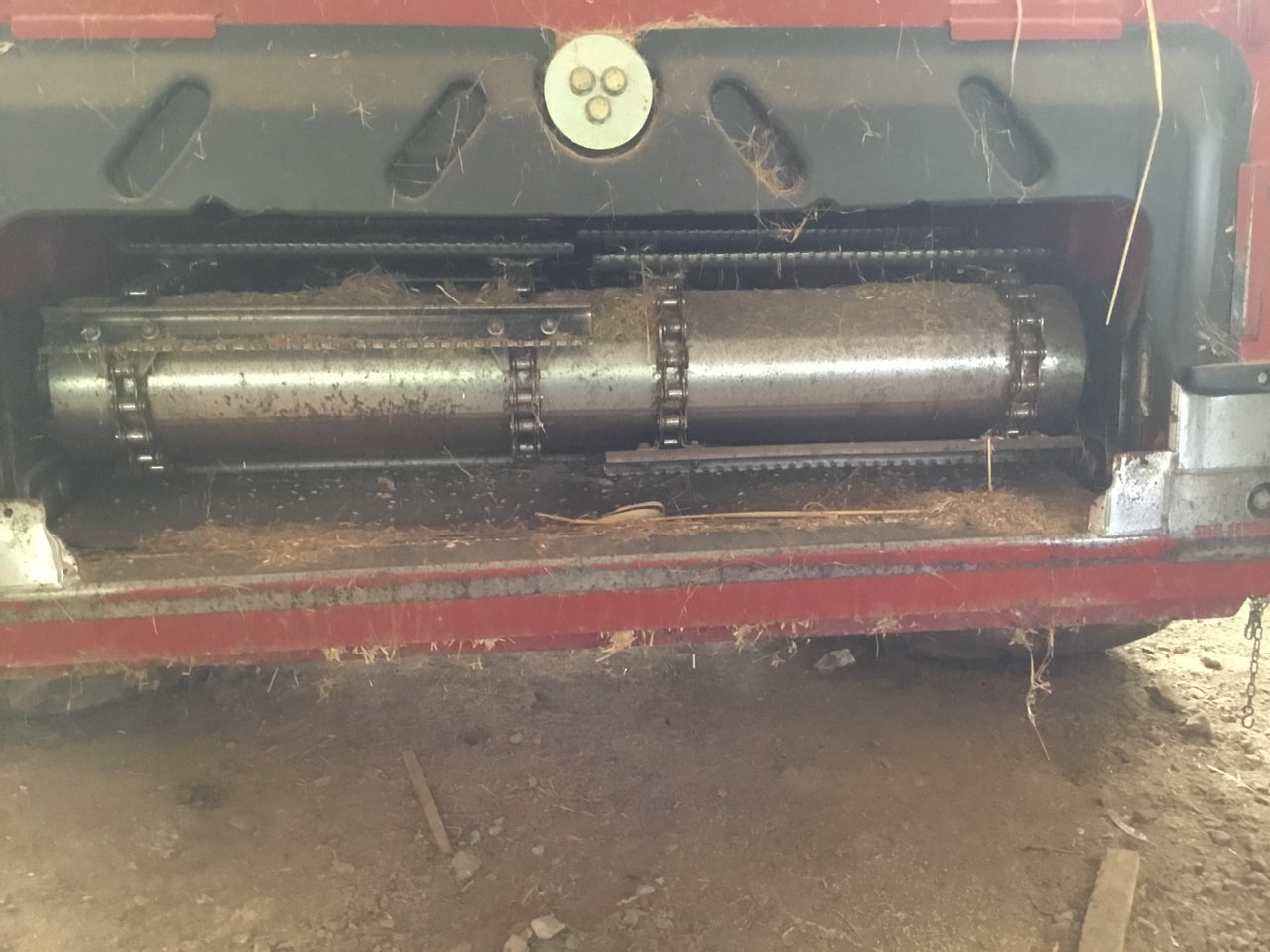 Moissonneuse CASE IH AXIAL-FLOW AFX 8010 - photo slide 6