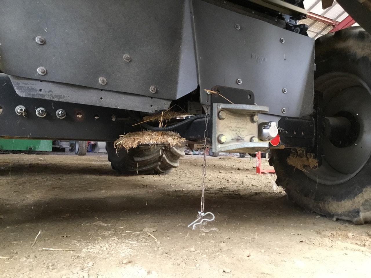 Moissonneuse CASE IH AXIAL-FLOW AFX 8010 - photo slide 10