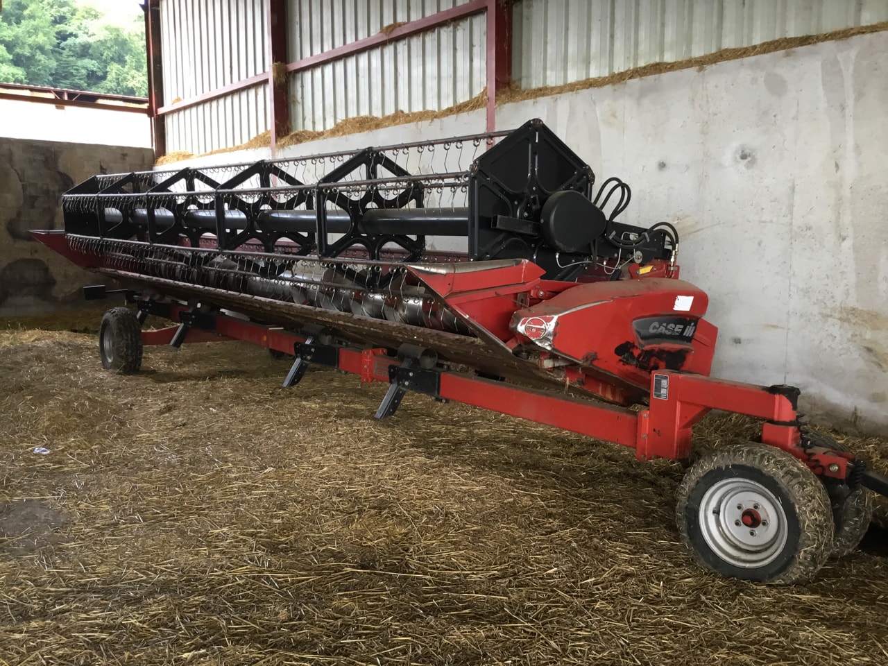 Moissonneuse CASE IH AXIAL-FLOW AFX 8010 - photo slide 20