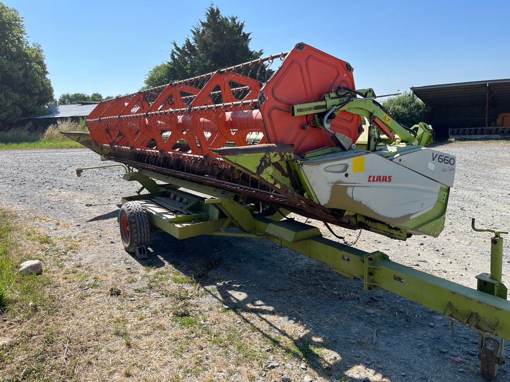 Moissonneuse CLAAS LEXION 560 2RM - photo slide 13