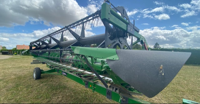 Coupe (MB) JOHN DEERE 722X - photo slide 5