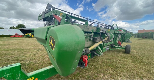 Coupe (MB) JOHN DEERE 722X - photo slide 7