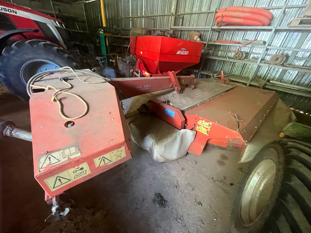 Faucheuse conditionneuse KUHN Fc 283 - photo slide 5