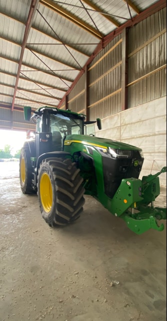 Tracteur JOHN DEERE 8R 370 - photo slide 1