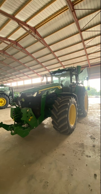 Tracteur JOHN DEERE 8R 370 - photo slide 3
