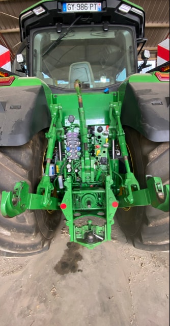 Tracteur JOHN DEERE 8R 370 - photo slide 8