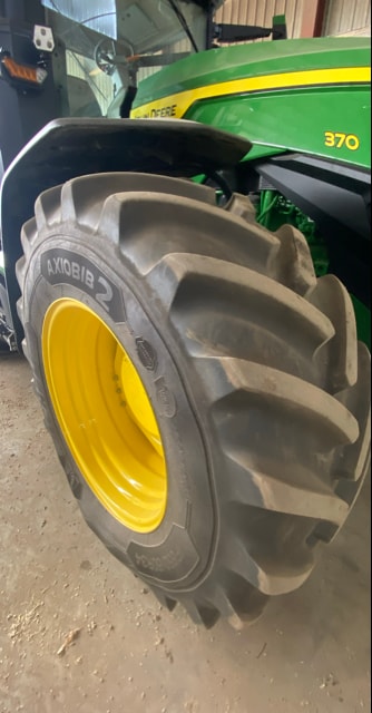 Tracteur JOHN DEERE 8R 370 - photo slide 9