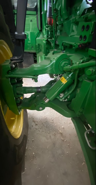 Tracteur JOHN DEERE 8R 370 - photo slide 12