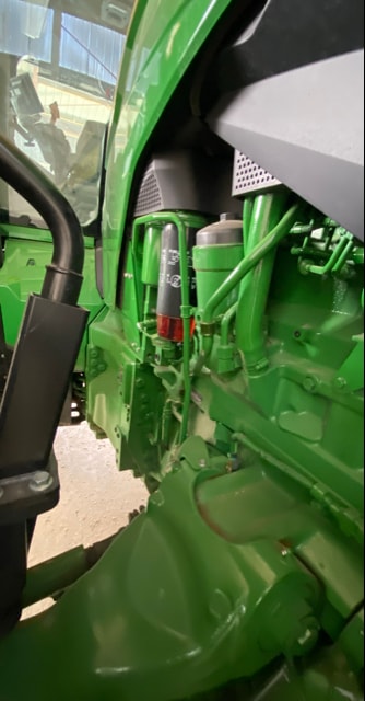 Tracteur JOHN DEERE 8R 370 - photo slide 15