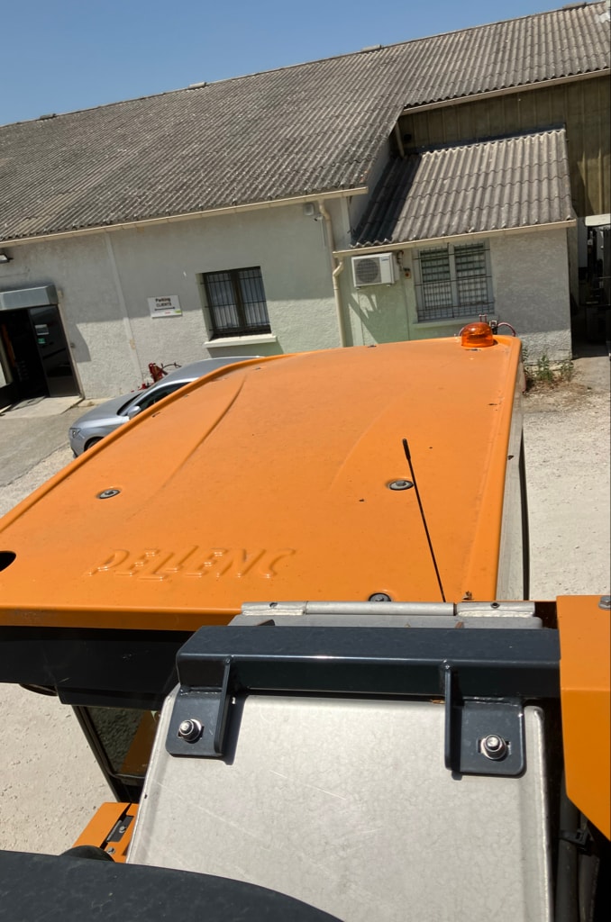 Machine à vendanger PELLENC OPTIMUM L6 EC - photo slide 27