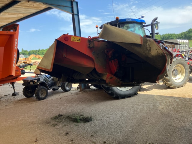 Faucheuse conditionneuse KUHN FC 284R - photo slide 4