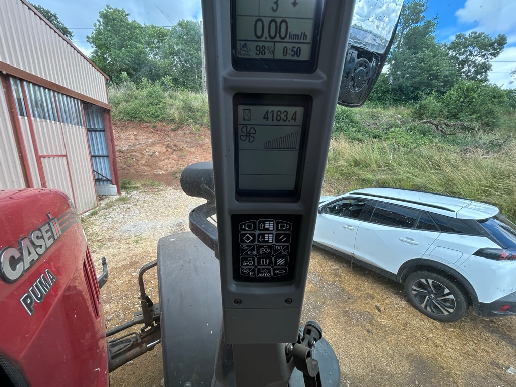 Tracteur CASE IH PUMA 165 MULTICONTROLLER - photo slide 14