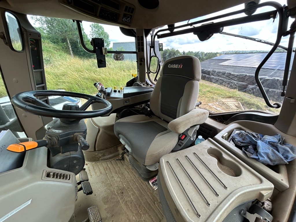Tracteur CASE IH PUMA 165 MULTICONTROLLER - photo slide 16