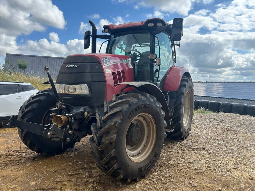 Tracteur CASE IH PUMA 165 MULTICONTROLLER - photo slide 2