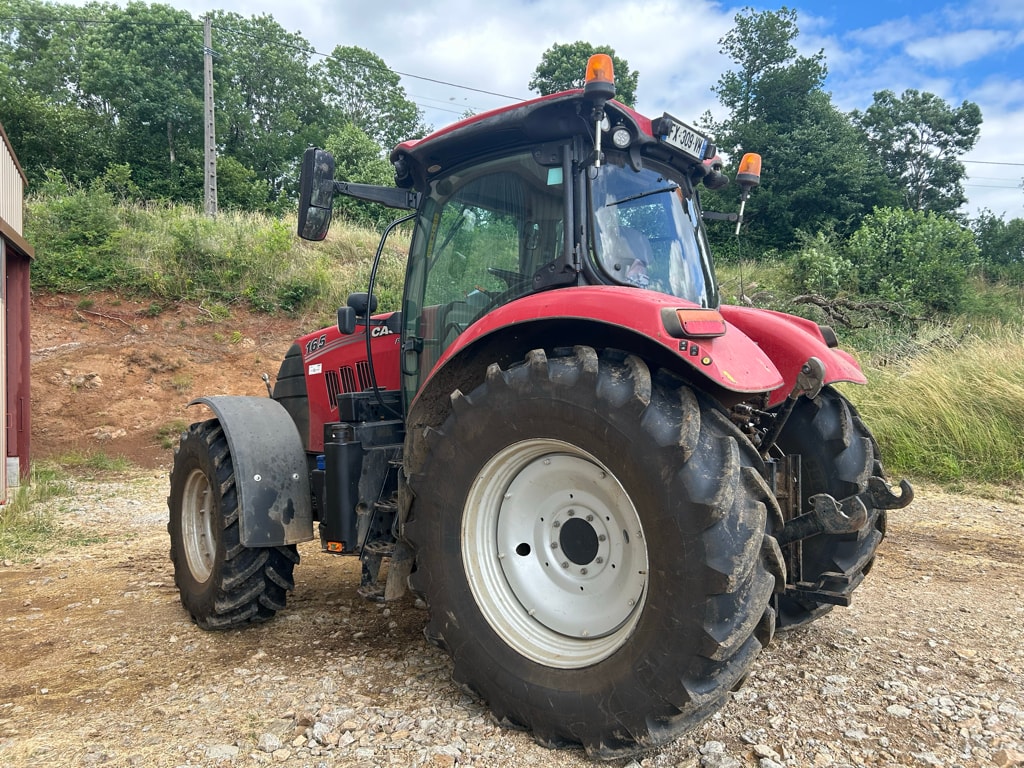 Tracteur CASE IH PUMA 165 MULTICONTROLLER - photo slide 4