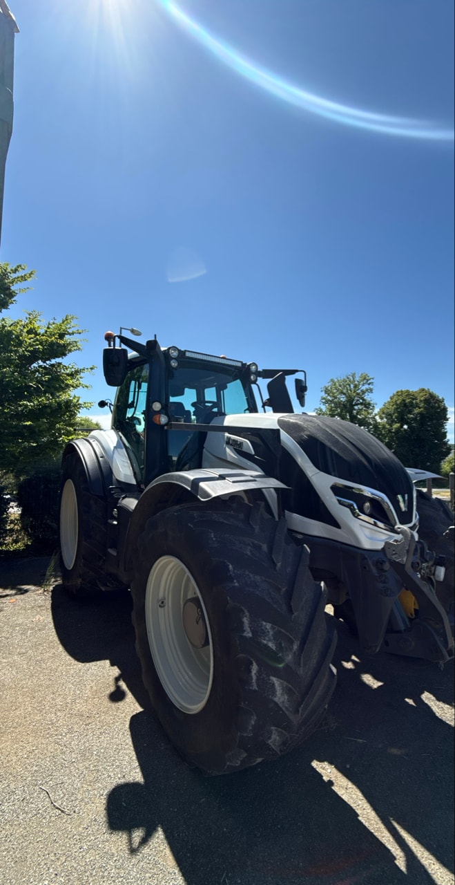 Tracteur VALTRA T 195 D - photo slide 7
