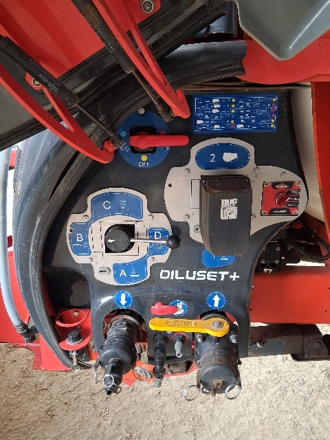 Pulverisateur KUHN METRIS 4102 - photo slide 4