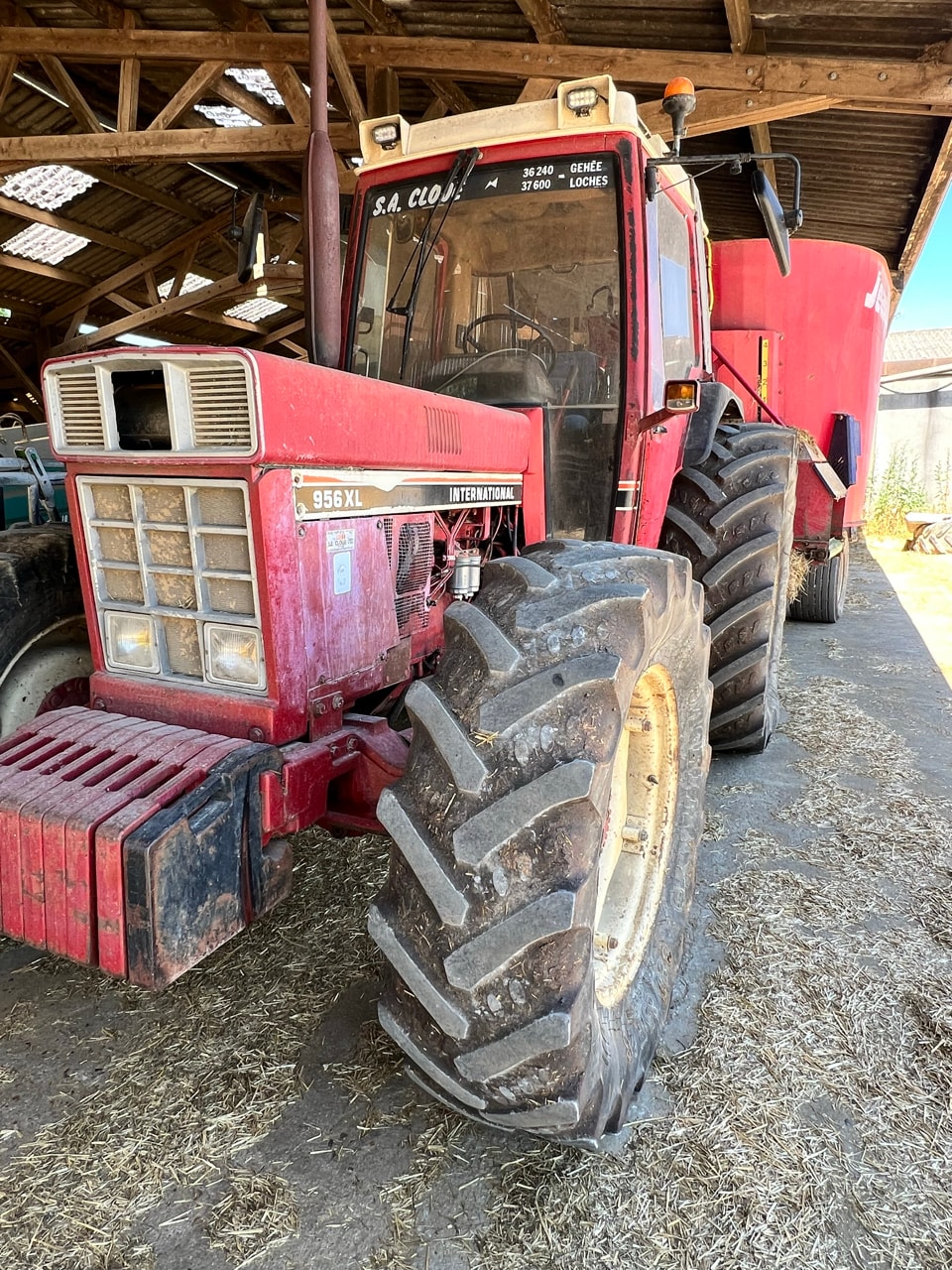 Tracteur CASE IH 956 XL - photo slide 3