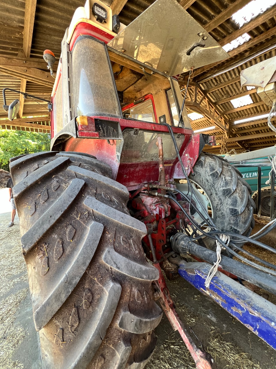 Tracteur CASE IH 956 XL - photo slide 4
