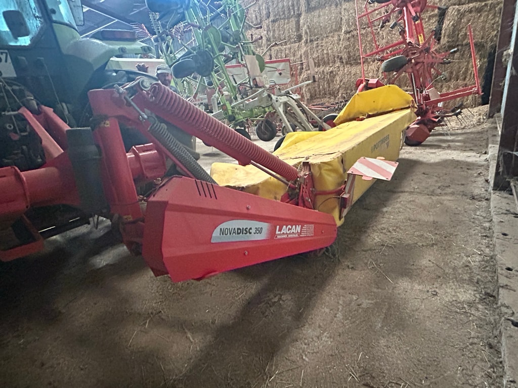 Faucheuse POTTINGER NOVADISC 350 - photo slide 3