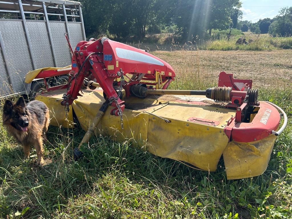 Faucheuse conditionneuse POTTINGER NOVACAT 351 ED ALPHAMOTION  - photo slide 3