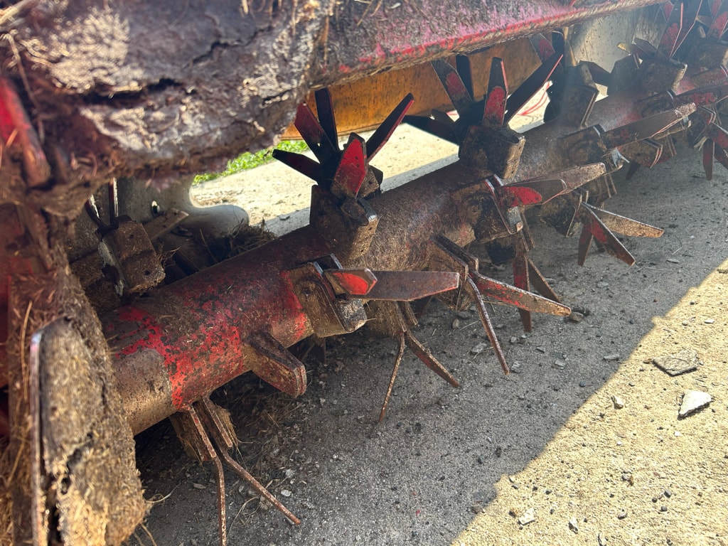 Faucheuse conditionneuse POTTINGER NOVACAT 351 ED ALPHAMOTION  - photo slide 8