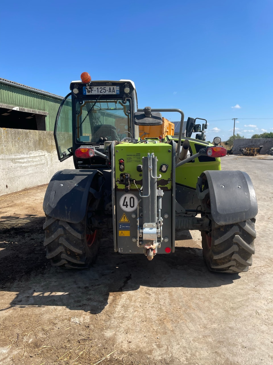Telescopique CLAAS 741 - photo slide 2
