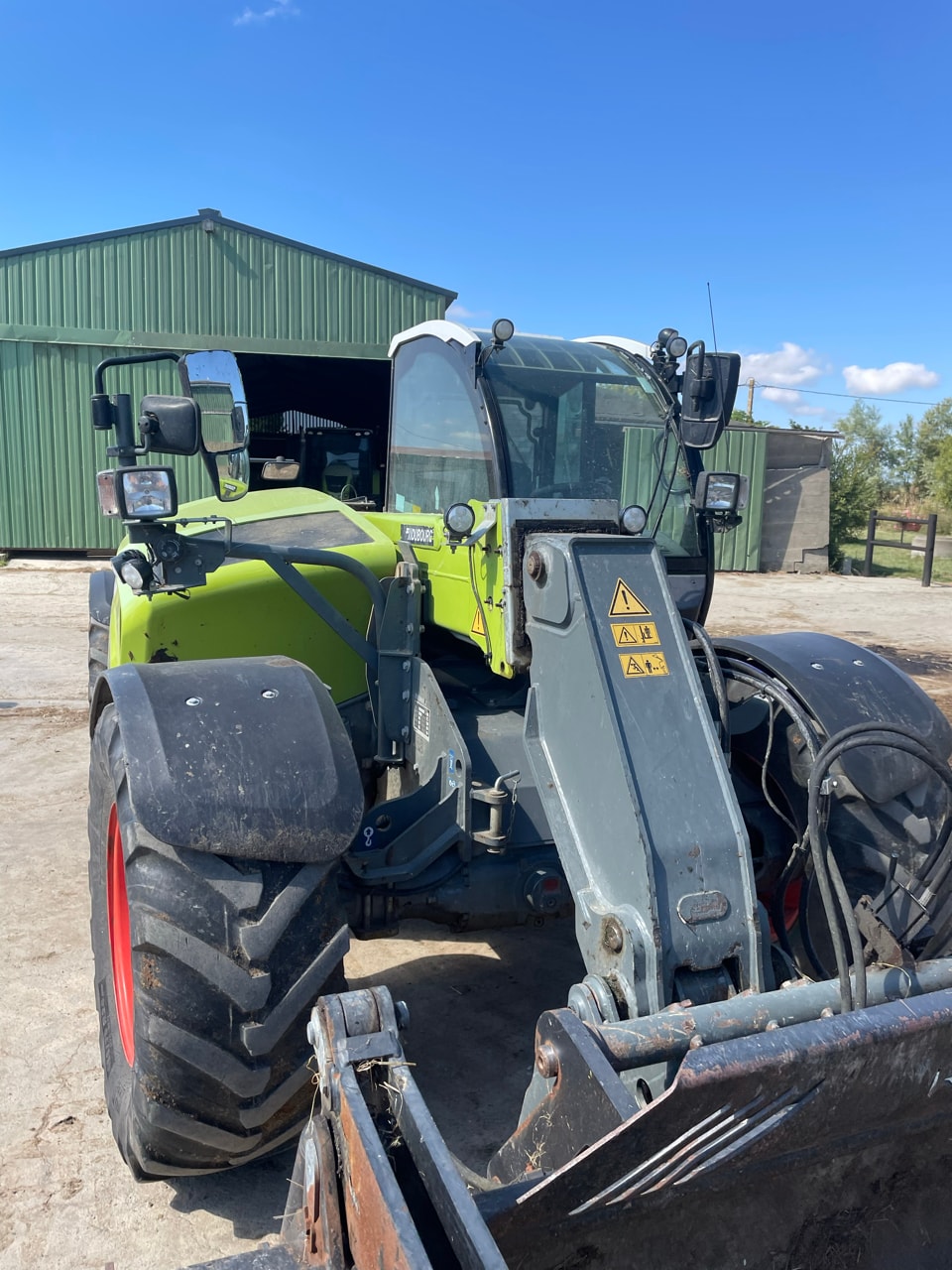 Telescopique CLAAS 741 - photo slide 3