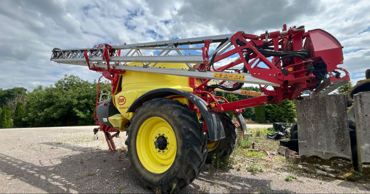Pulverisateur VICON IXTRACK - photo slide 4