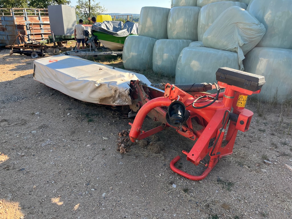 Faucheuse KUHN KUHN GMD 355-FF - photo slide 5